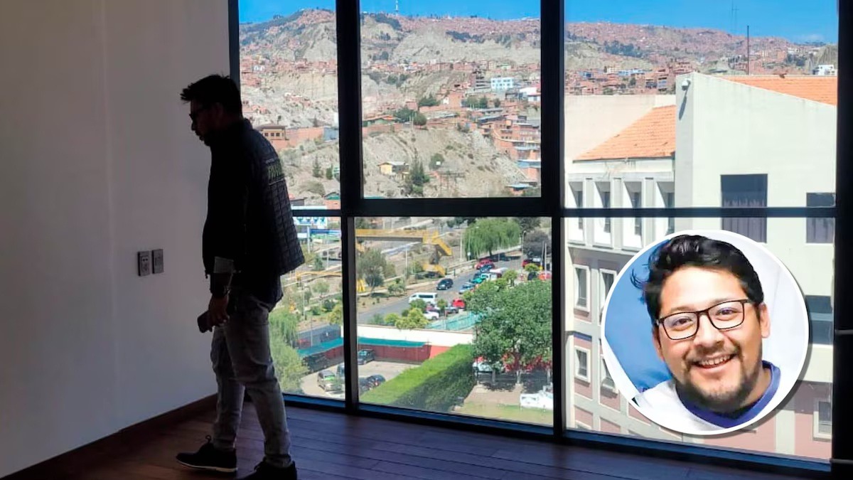 Bolivia: Fiscalía incautó ‘depa’ a hijo de Luis Arce