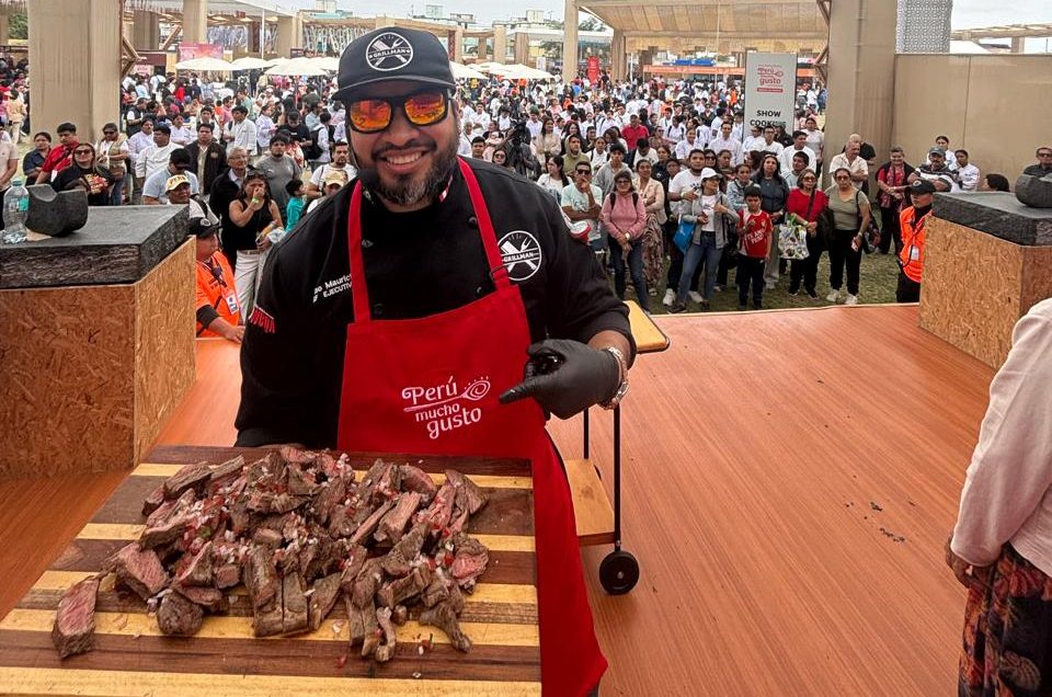 Celso Mauricio impulsa el crecimiento del mundo de las brasas en el Perú