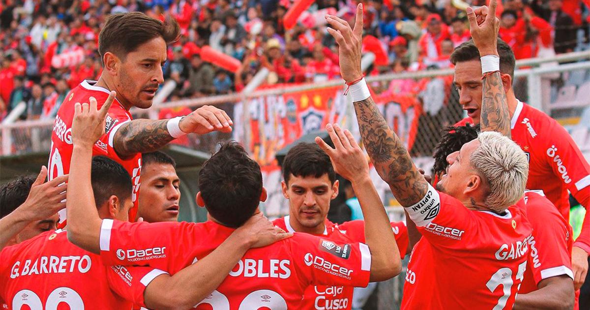 Cienciano goleó 6-1 a Juan Pablo II