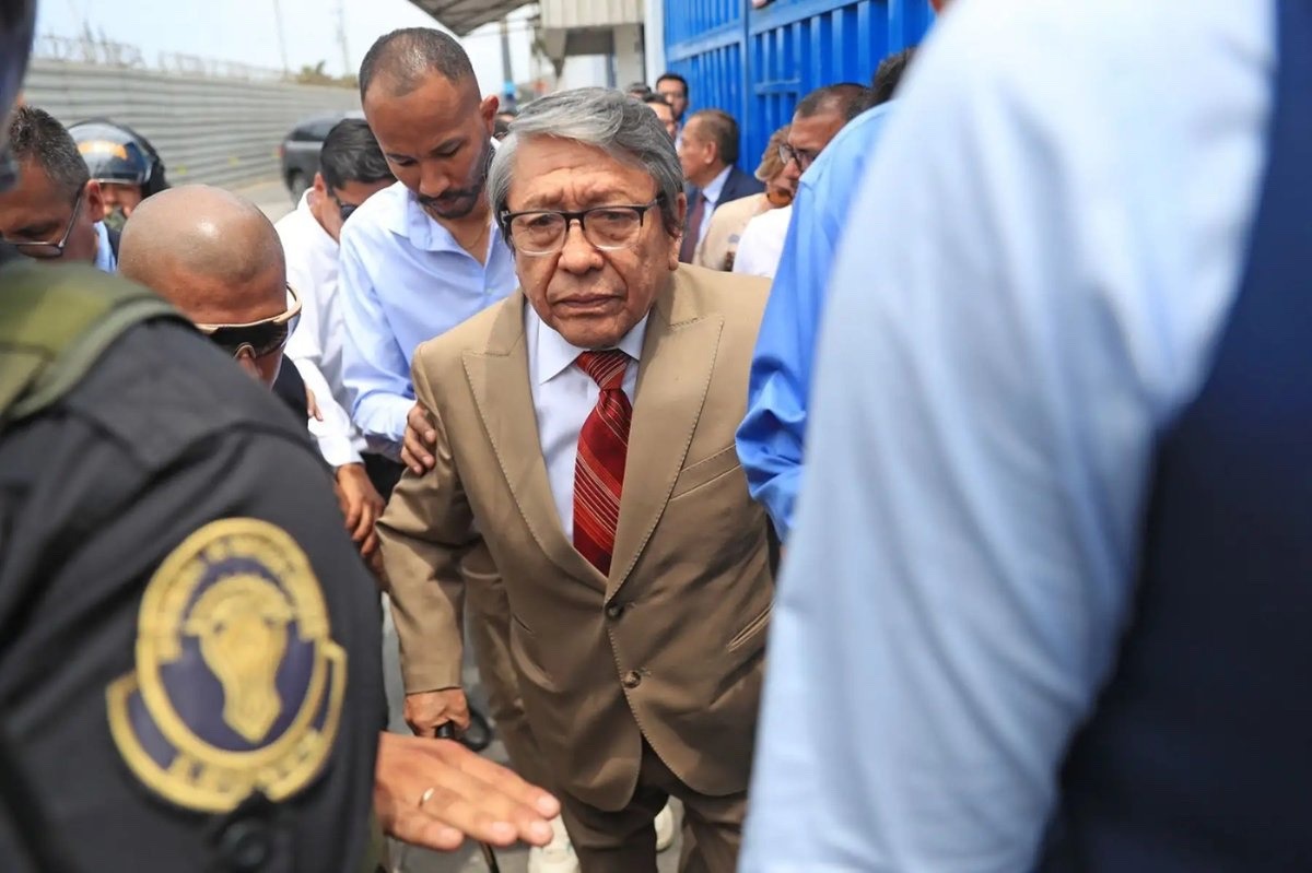 Ciro Castillo no logró ingresar al Gore Callao