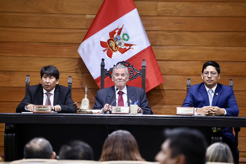 Congreso debate siete mociones de censura contra José Jerí