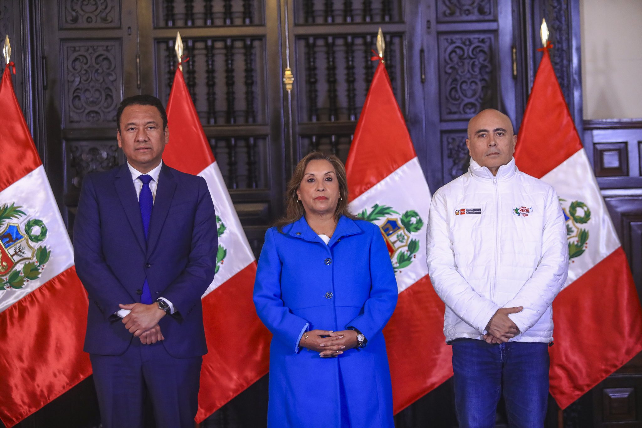 Congreso solicita actualización de casos contra Dina por protestas y Rolex