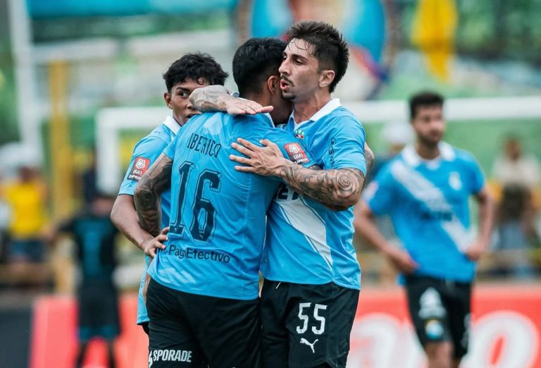 Cristal sale con todo en Paraguay