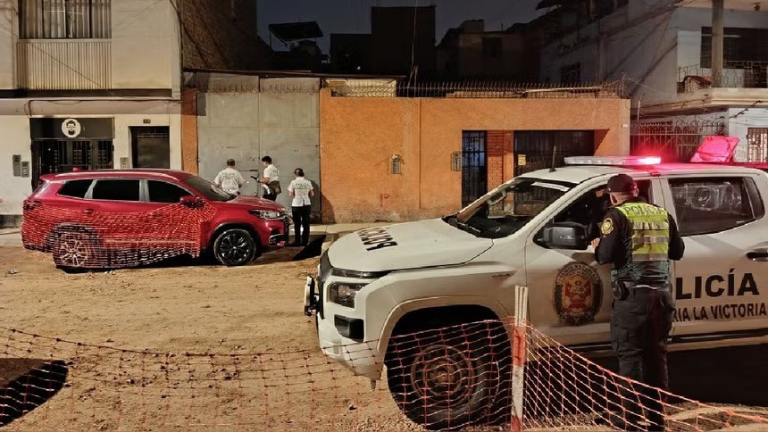 Dos hombres mueren acribillados en La Victoria