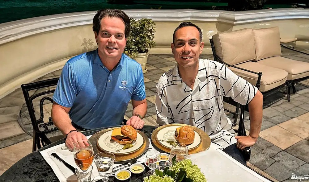 Embajador de EE. UU. en Perú revela cena con Jerí