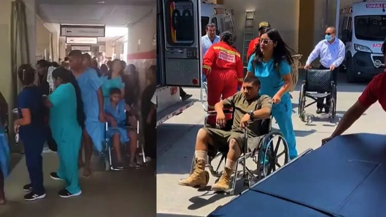 Explosión en cuartel del Ejército dejó siete militares heridos