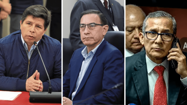 Vizcarra, Humala y Castillo presentan denuncias contra INPE