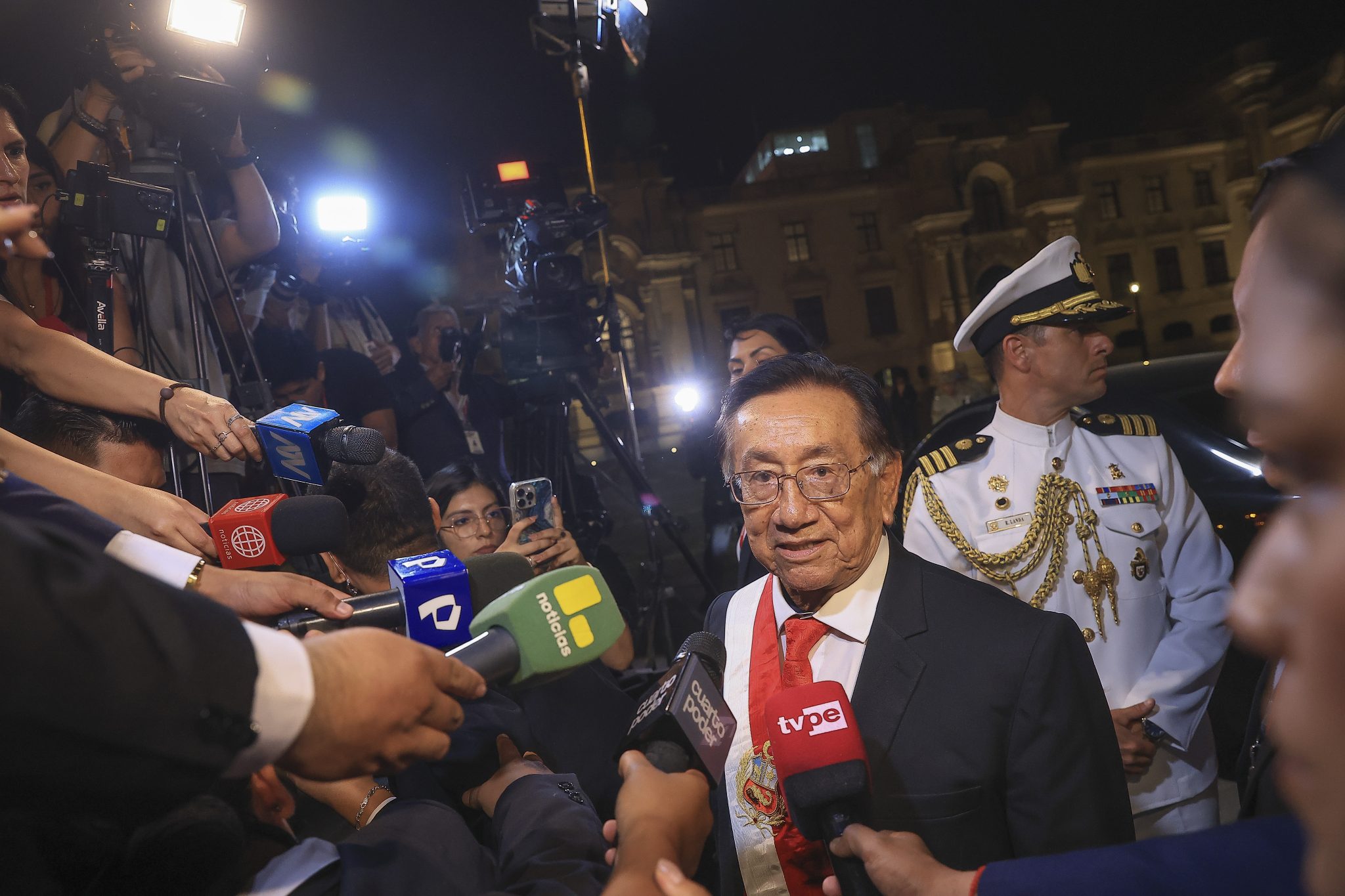 José Balcázar a favor de fuga de Betssy Chávez