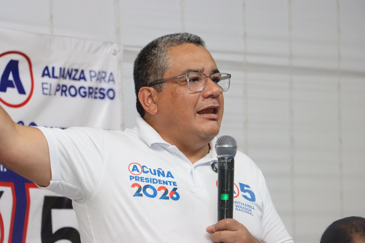 Santiváñez detalla cinco propuestas claves de cara al Senado Nacional