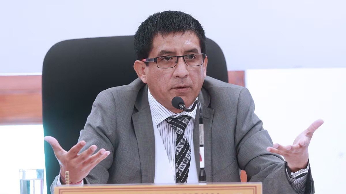 JNJ abre investigación contra juez Richard Concepción Carhuancho