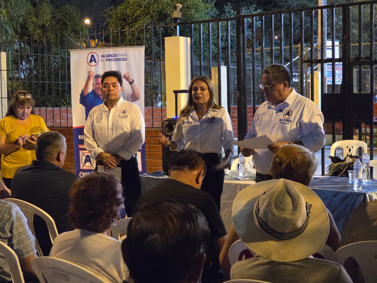 “Desde el Senado promoveré leyes que aseguren mejoras remunerativas a PNP y FFAA”