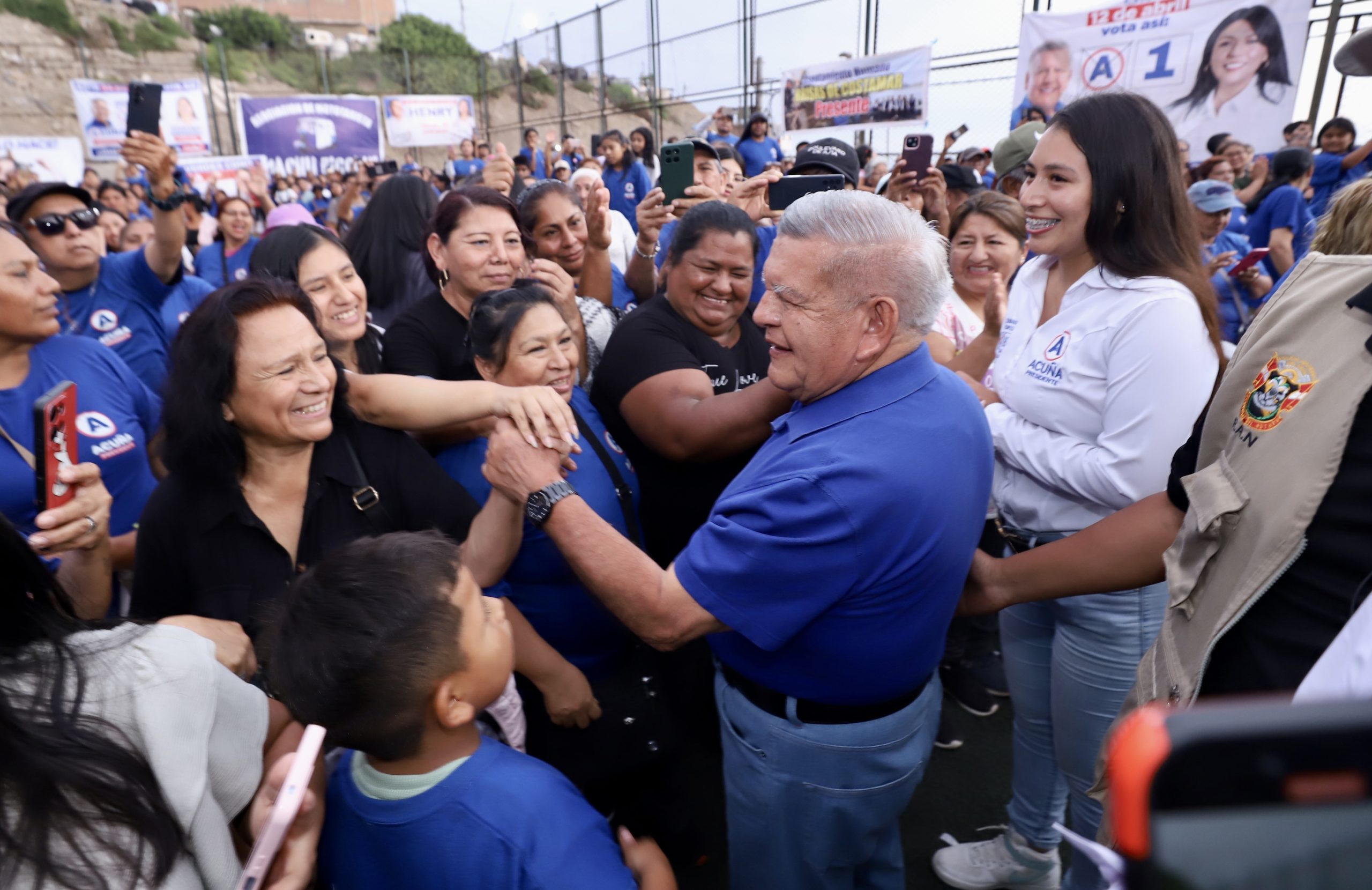 César Acuña construirá el tren de la Esperanza que irá de Tumbes a Tacna