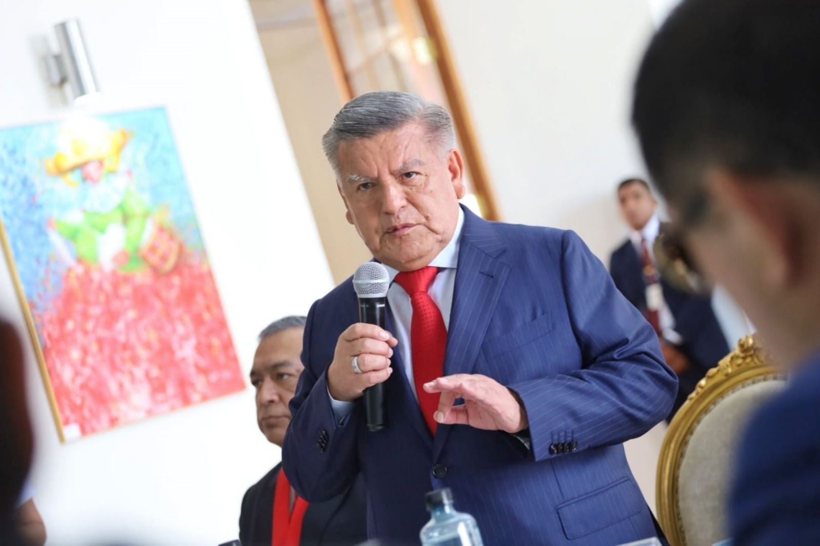 Áncash: Acuña impulsará Nuevo Proyecto Chinecas