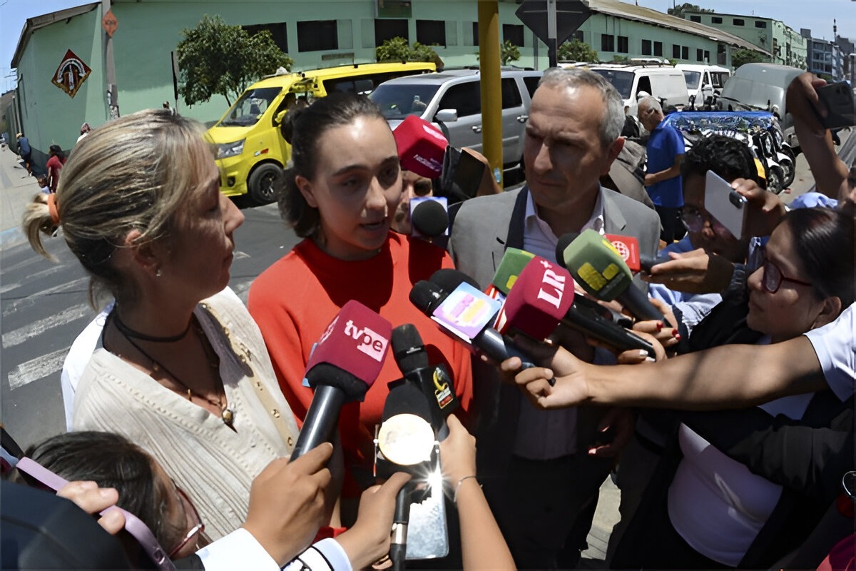 Francesca Montenegro: Le exigí que se entregara