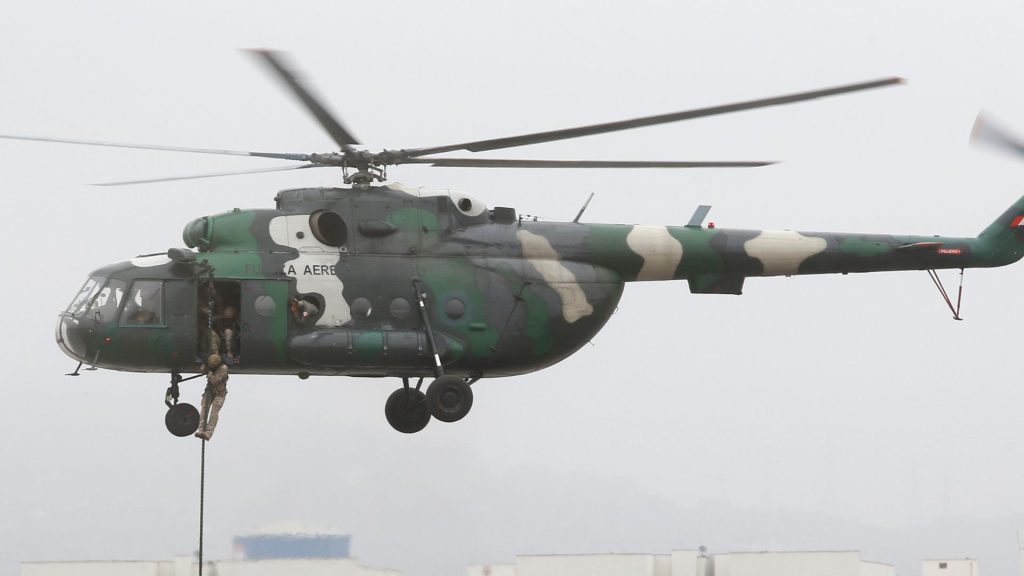 FAP confirma la muerte de las 15 personas a bordo del helicoptero en Arequipa