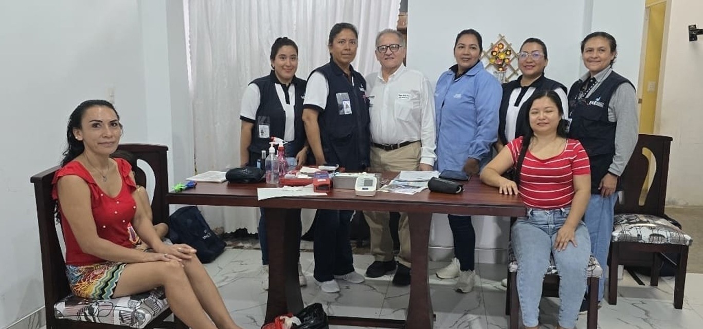 INEI recoge información sobre la salud materna-infantil en todo el Perú