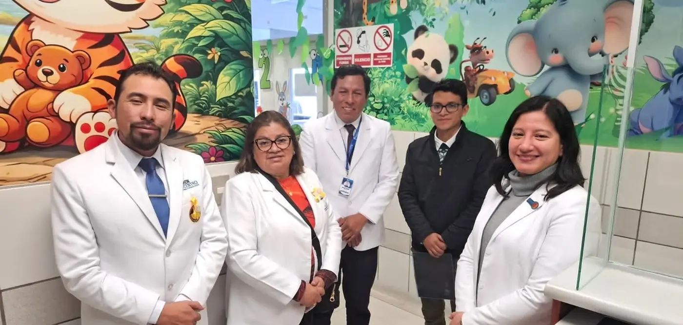 Junín: INSN – San Borja capacitará a médicos y especialistas del nuevo Servicio de Oncología Pediátrica del IREN Centro