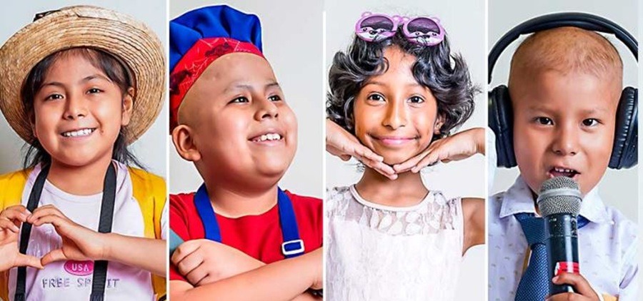 Cuatro pequeños del INSNSB donan sangre y plaquetas