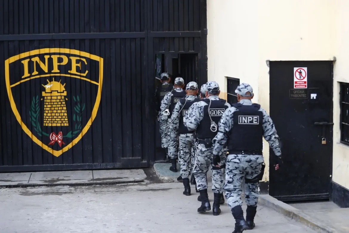 Investigan a dos agentes del INPE por fuga de preso