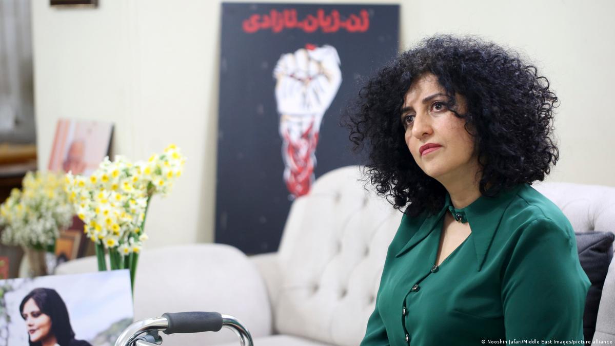 Irán condenó a Premio Nobel de la Paz, Narges Mohammadi