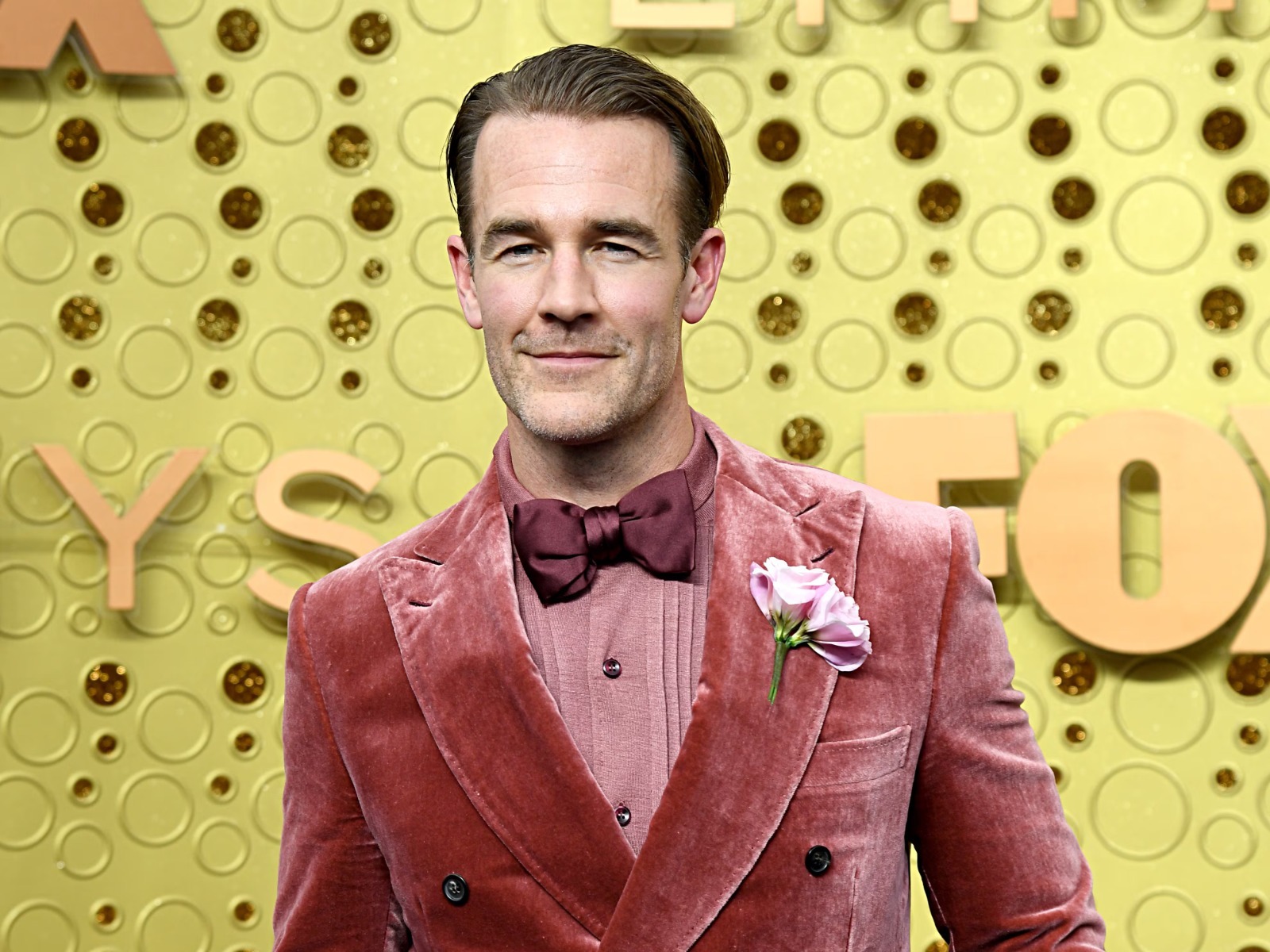 Murió James Van Der Beek