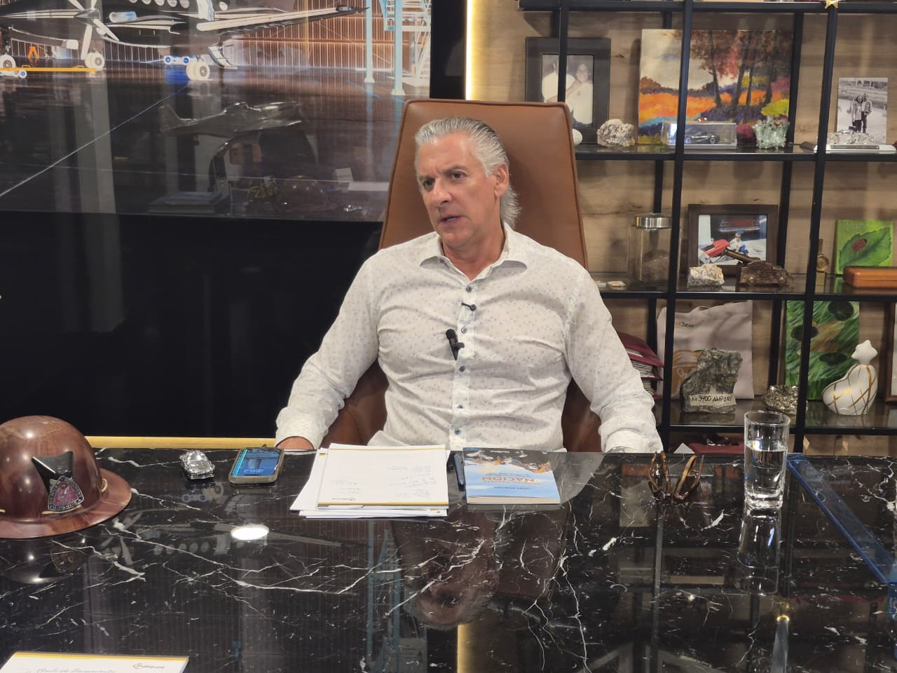 Jimmy Pflucker: “Quiero democratizar la minería en el Perú”