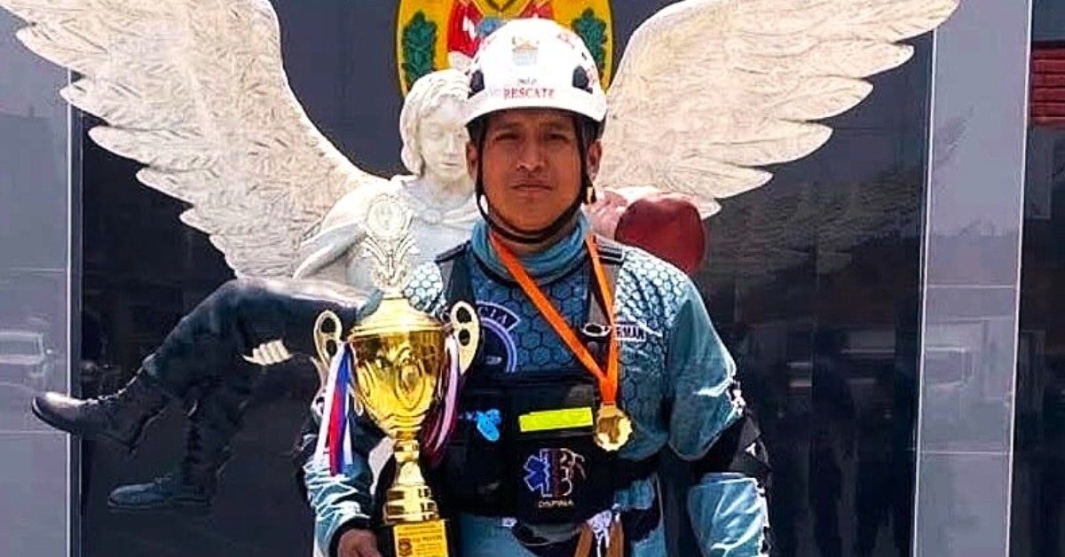 La PNP otorga un ascenso póstumo a Patrick Ospina