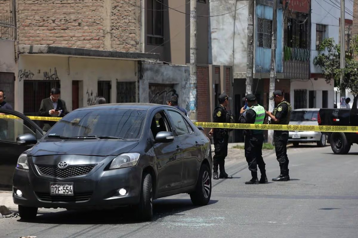 Ladrón de celulares resultó herido de bala
