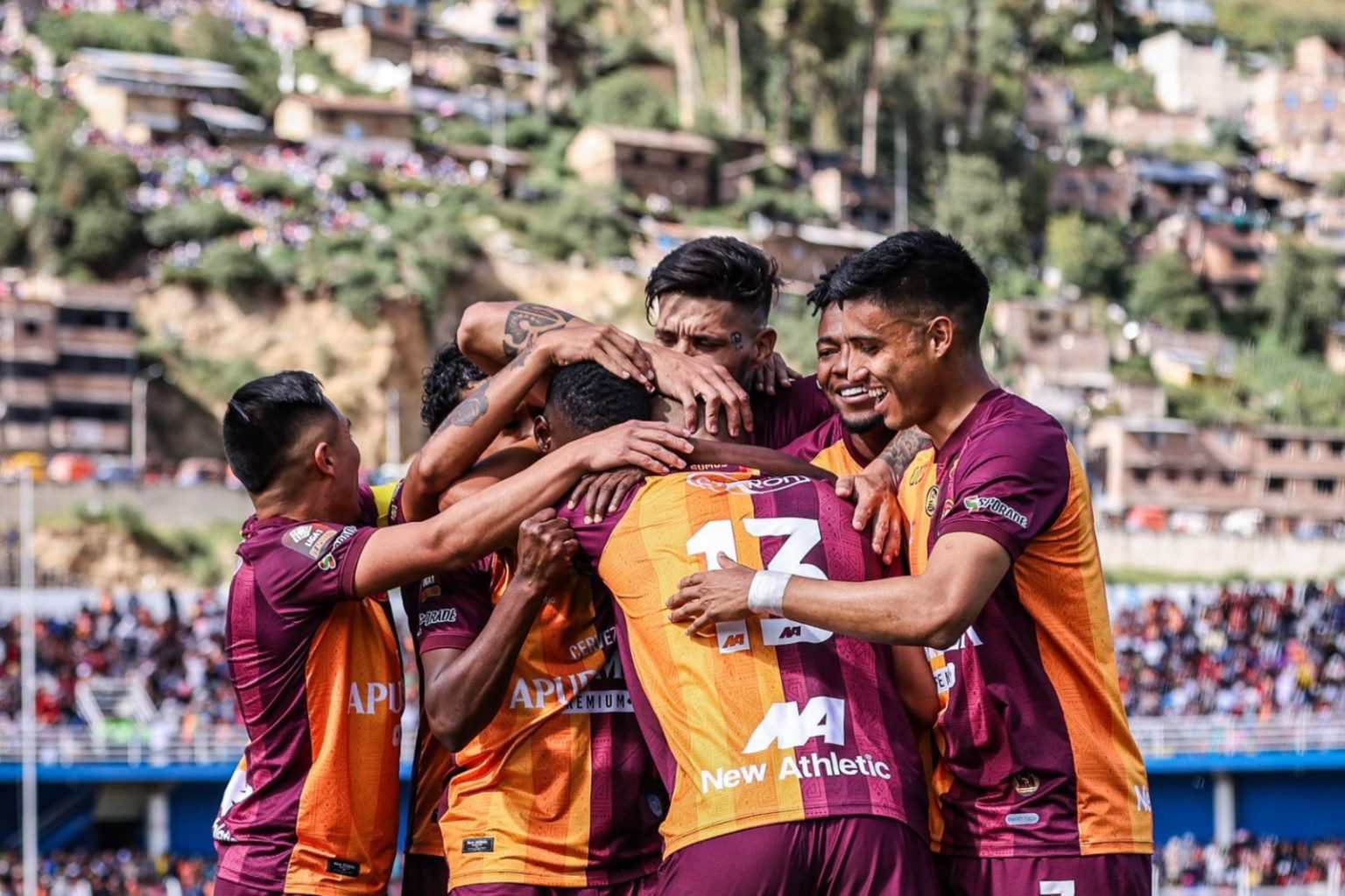 Los Chankas remontaron en Andahuaylas