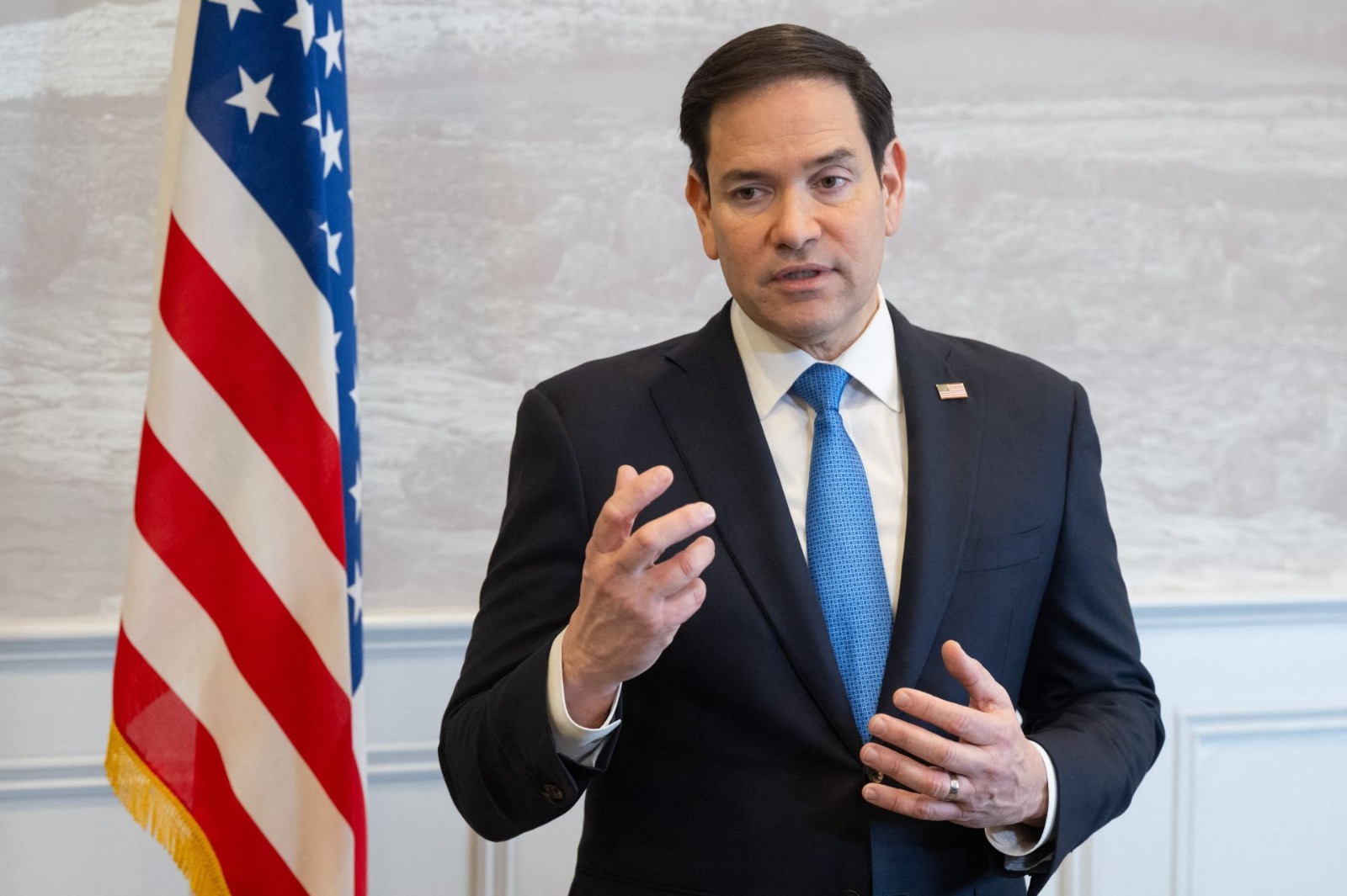 Marco Rubio anticipó una nueva fase en Venezuela