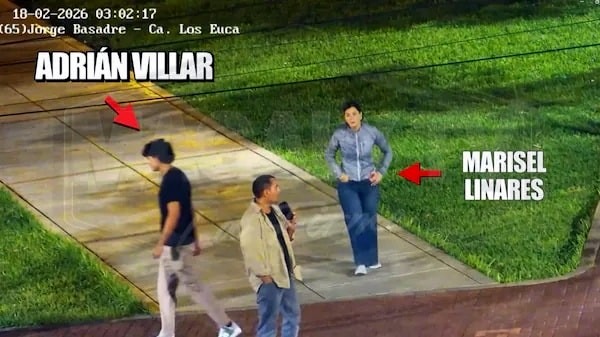 Marisel Linares fue grabada con su hijastro tras atropello en San Isidro