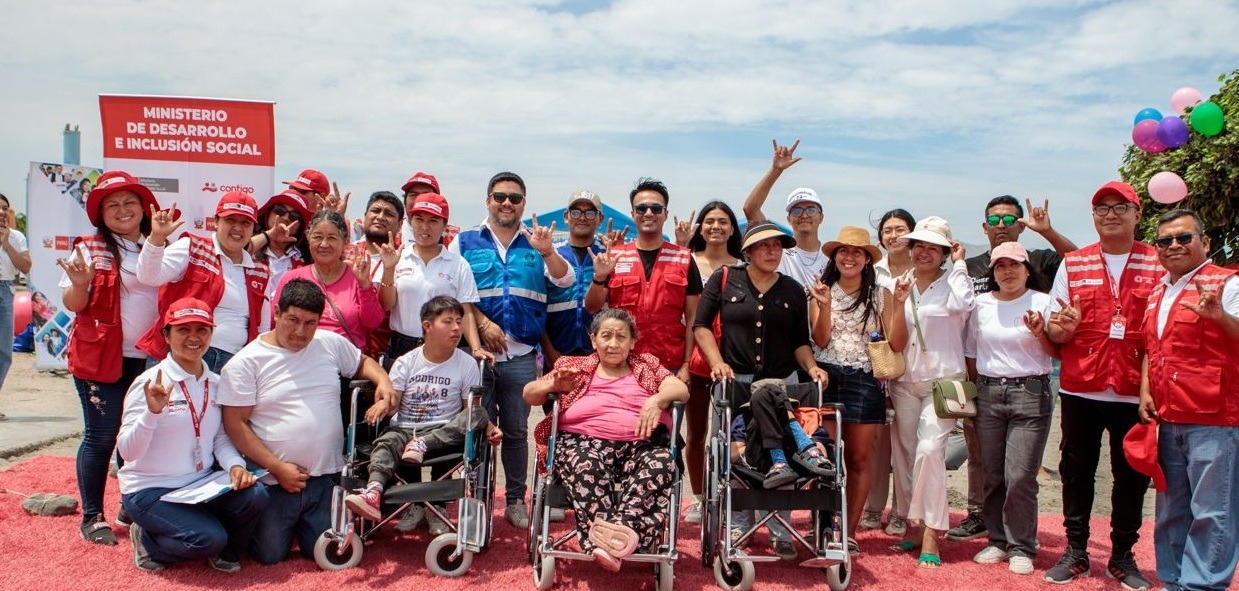 Programa Contigo del Midis promueve inclusión y bienestar con jornada recreativa en Ancón