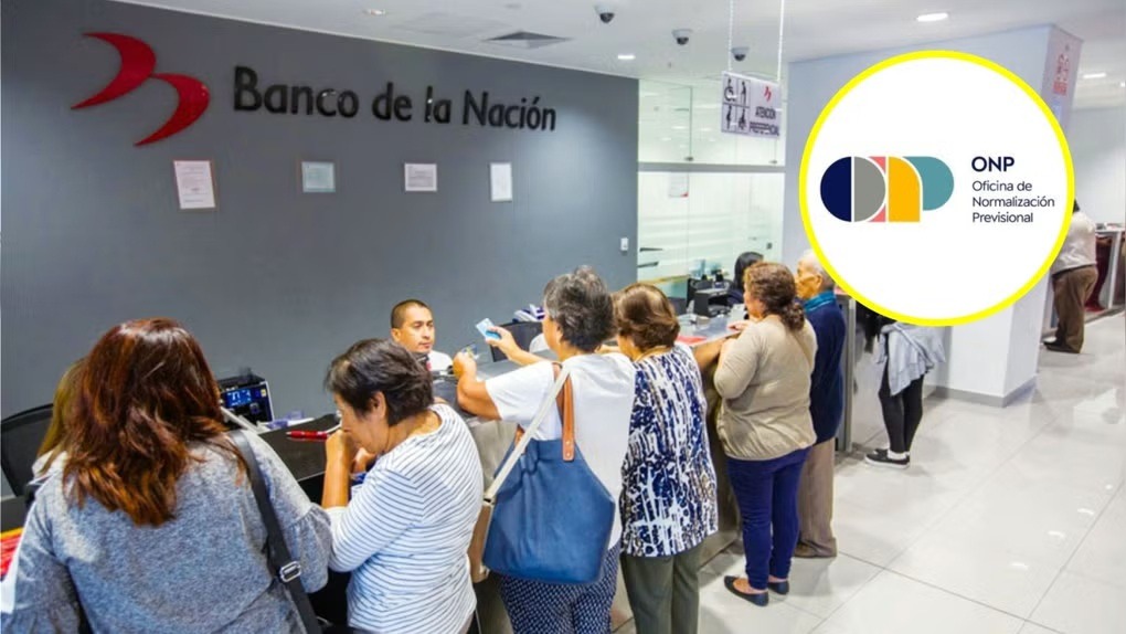ONP: hasta el 21 cobran pensión con aumento