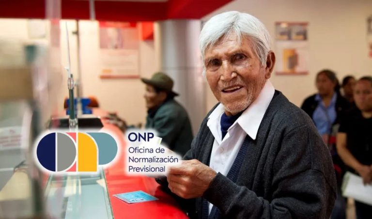 ONP habilita pago y reajuste de pensiones