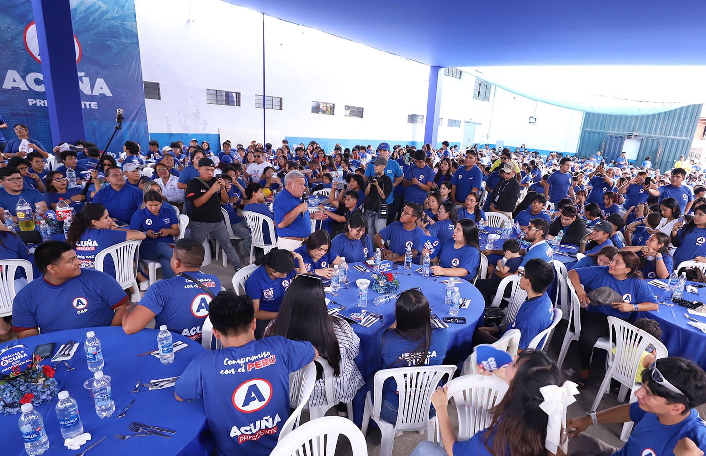 César Acuña: «Seré el presidente de los jóvenes del Perú»