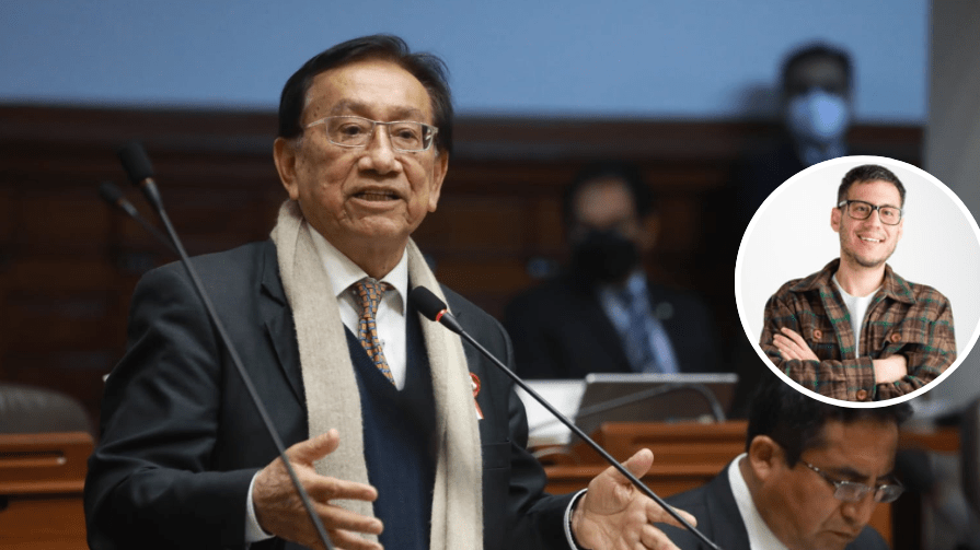 Paolo Benza cuestiona a José María Balcázar y a la izquierda peruana por su postulación