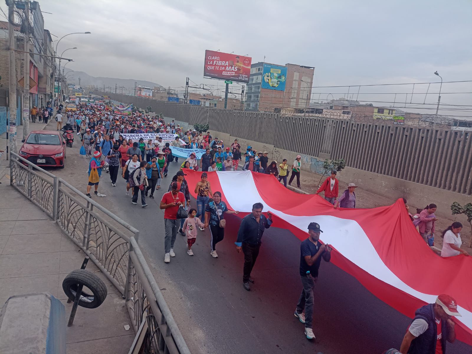 Pobladores de Lima Sur reclaman agua potable
