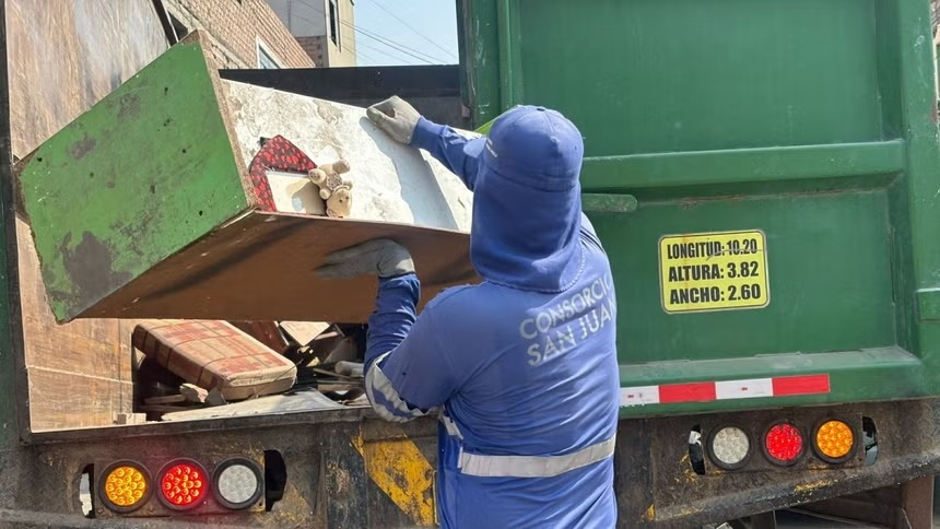 SMP: Policía investiga hallazgo de cuatro fetos abandonados