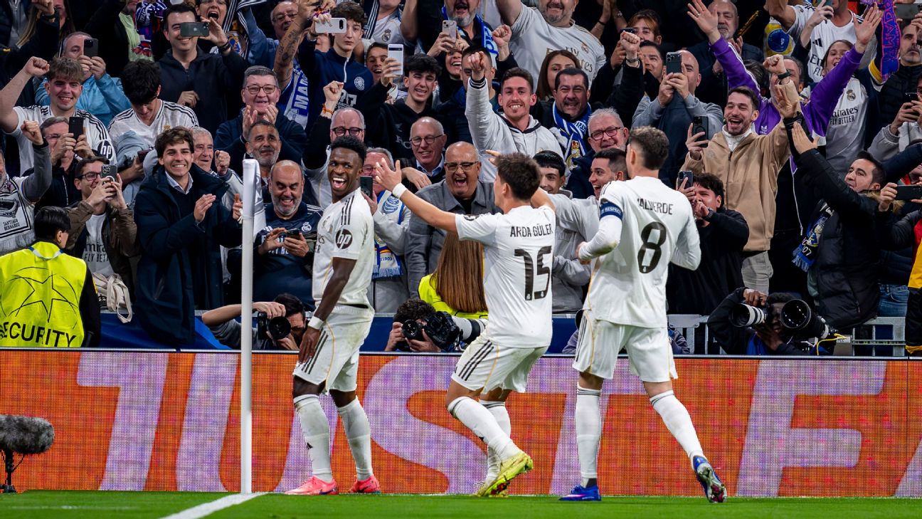 Real Madrid venció 2-1 a Benfica