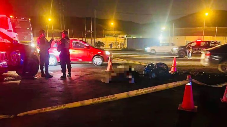 Repartidor de delivery muere atropellado