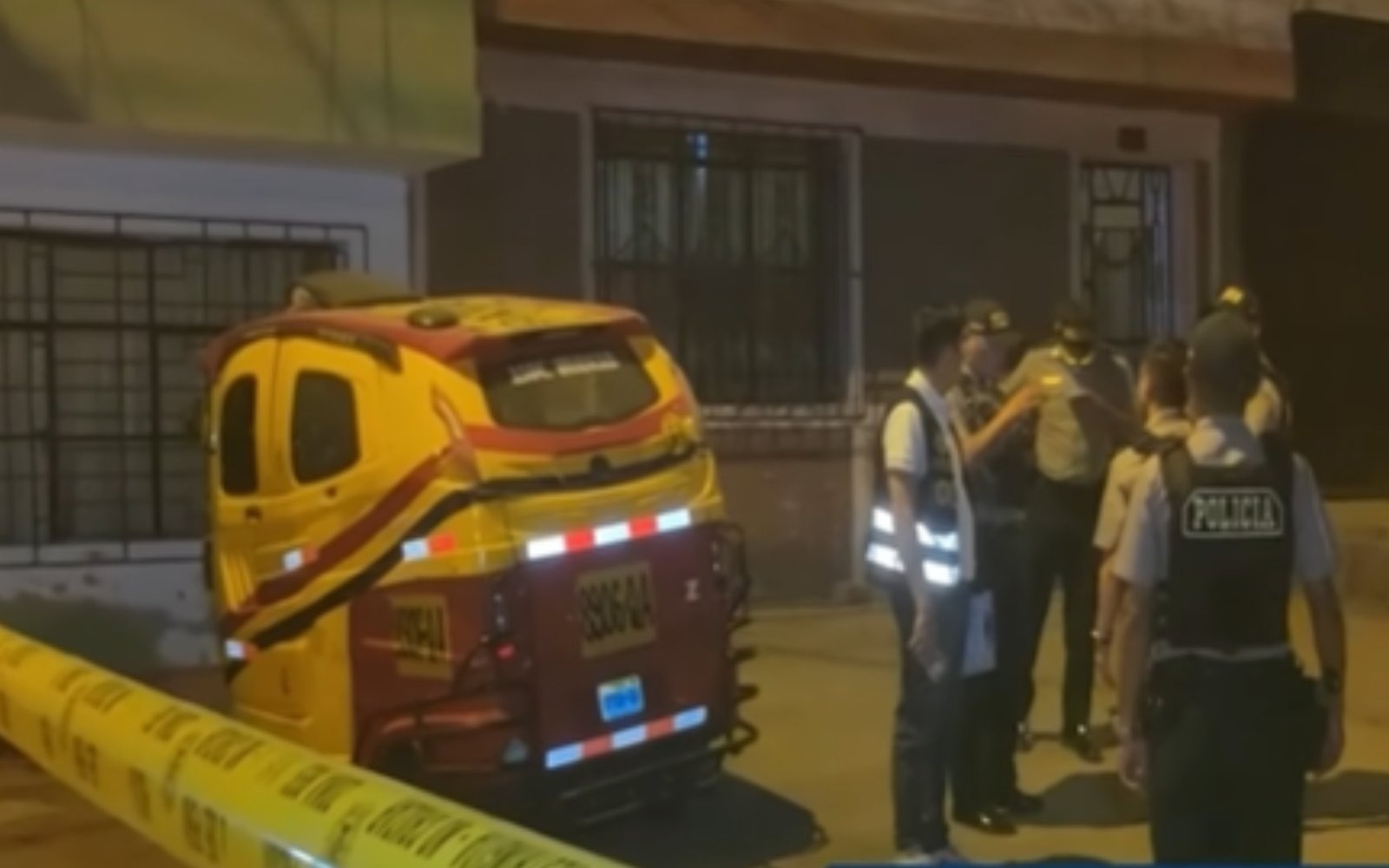 SJL: Balean en el rostro a mototaxista