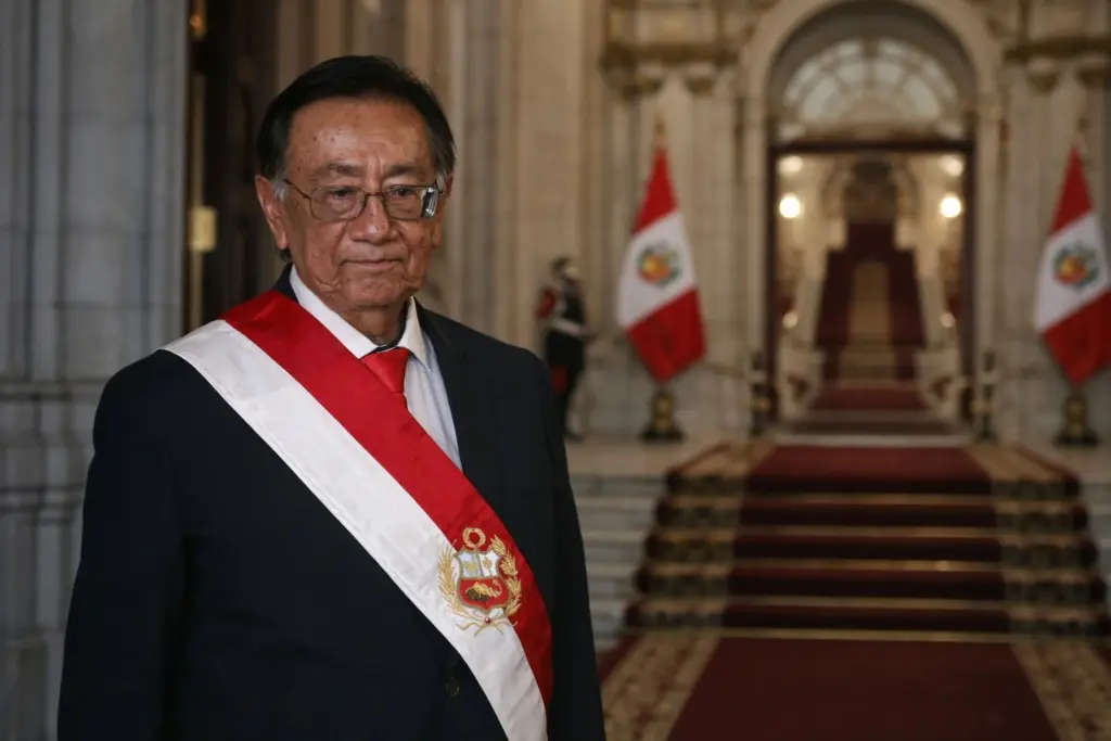 Balcázar entregará la banda presidencial el 28 de julio en ceremonia oficial