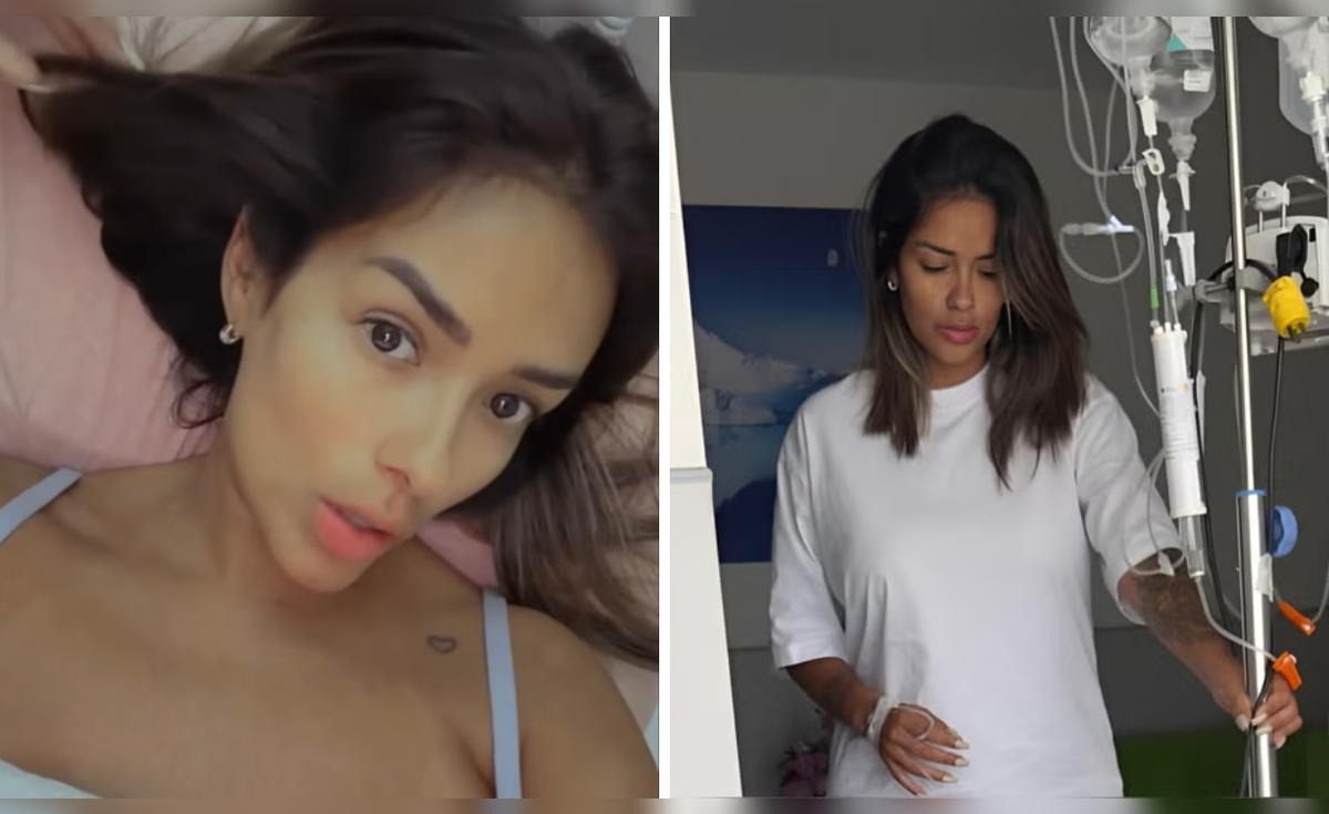 Shirley Arica sigue internada