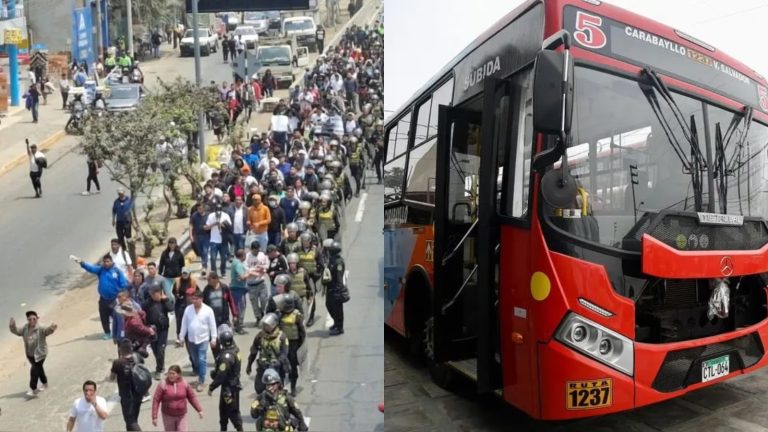 Transportistas pararon tras crimen de chofer