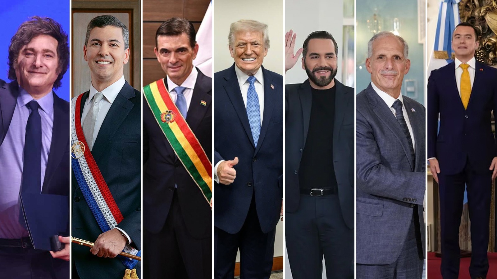 Trump convoca a cumbre presidencial con sus aliados en América Latina