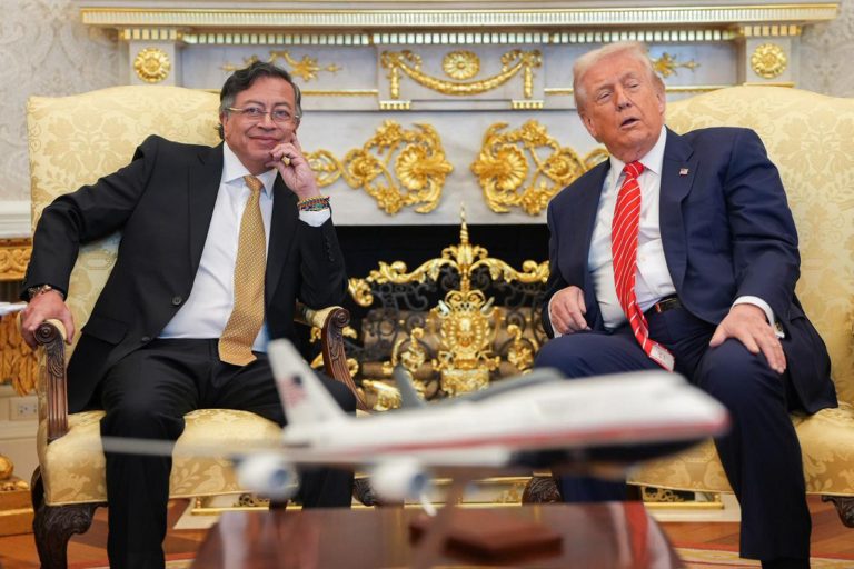 Trump toma el control en la lucha antidroga en Colombia