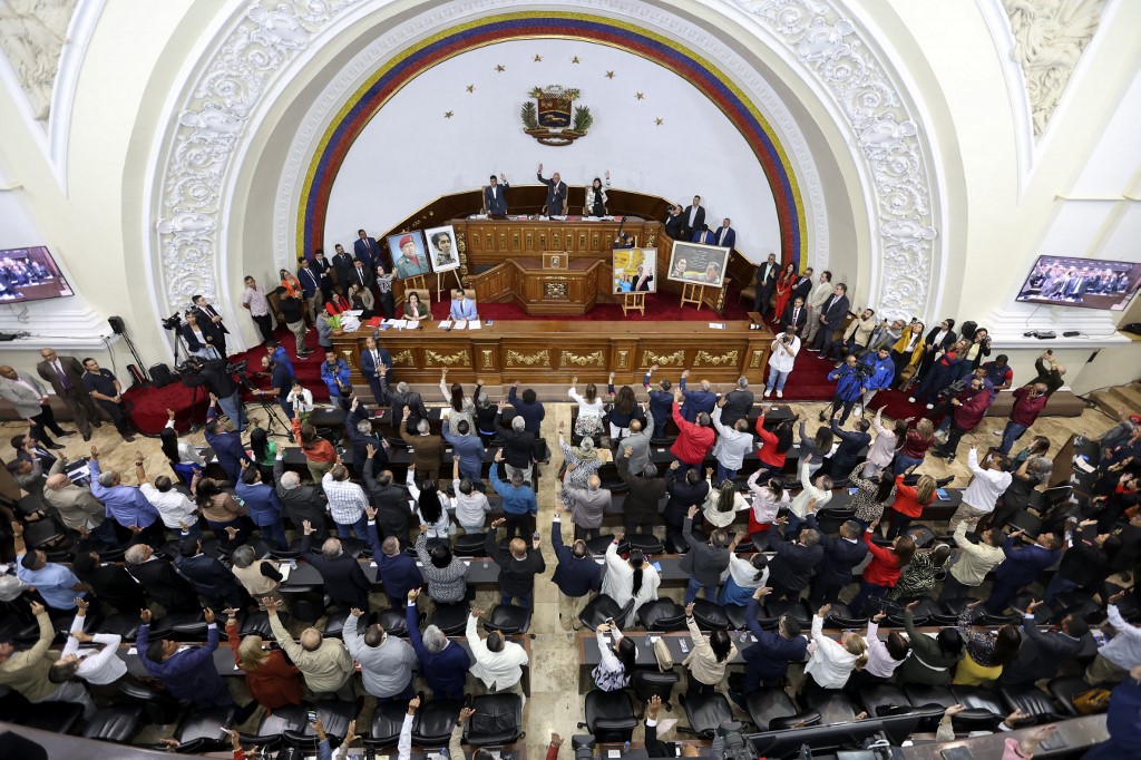 Venezuela: Parlamento aplaza aprobación de ley de amnistía