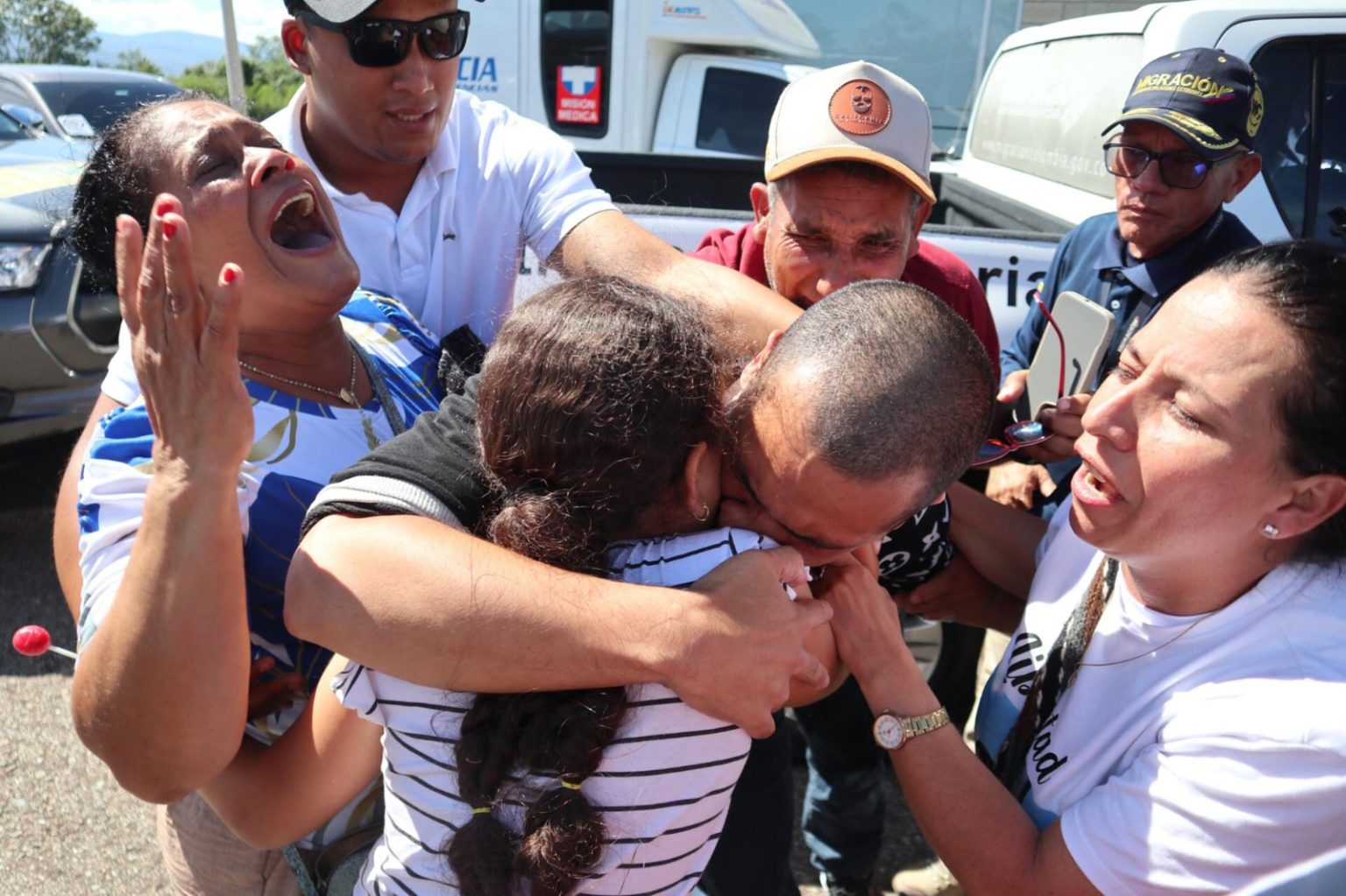 Venezuela: liberan a 179 presos políticos