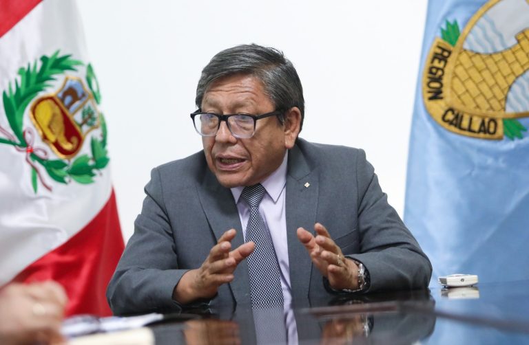 Gobernador regional del Callao