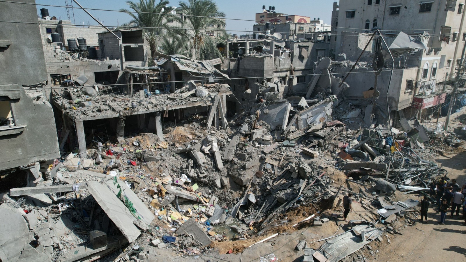 Israel ataca bases de Hamas en Gaza